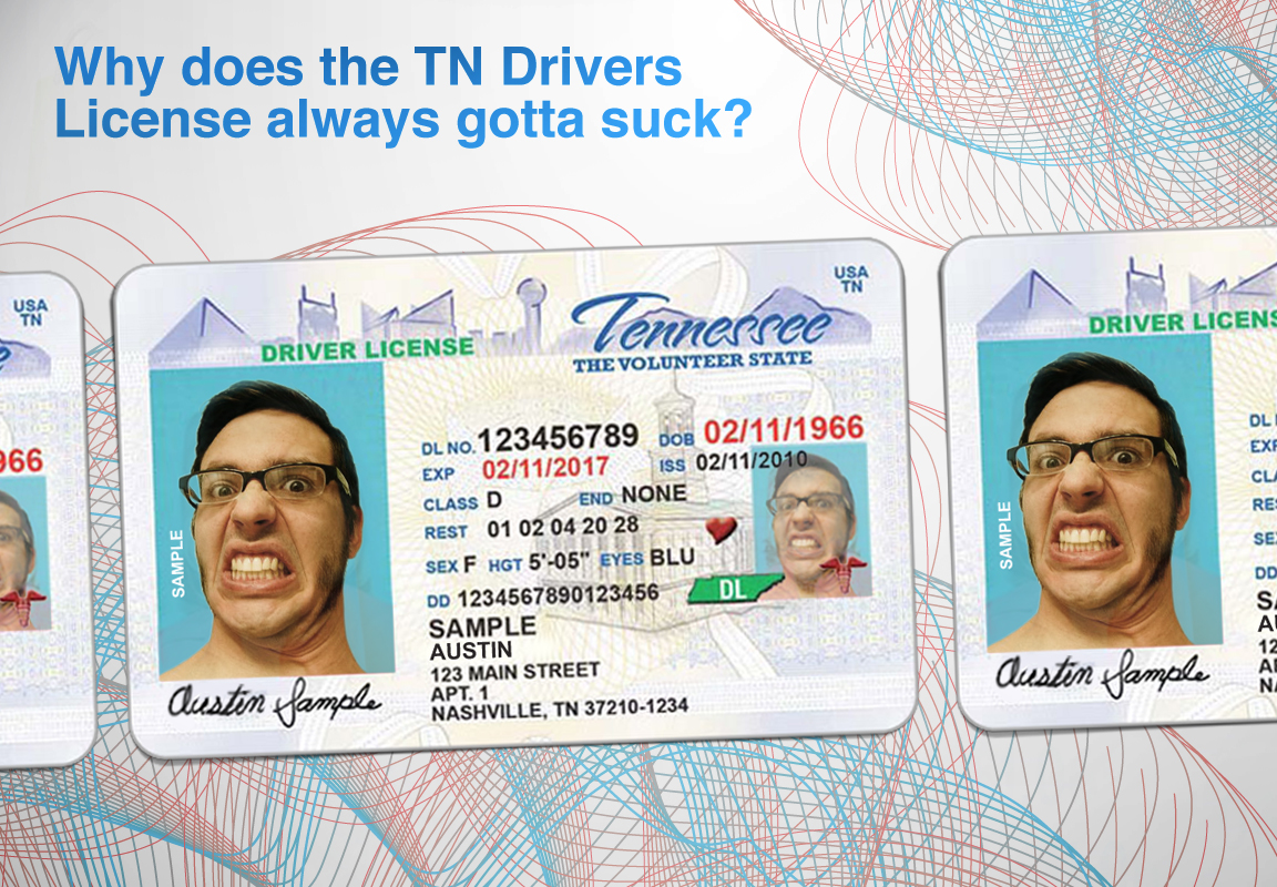 Tennessee's New Driver License