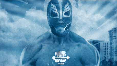 st8mnt creative muscle pulling weight wallpaper