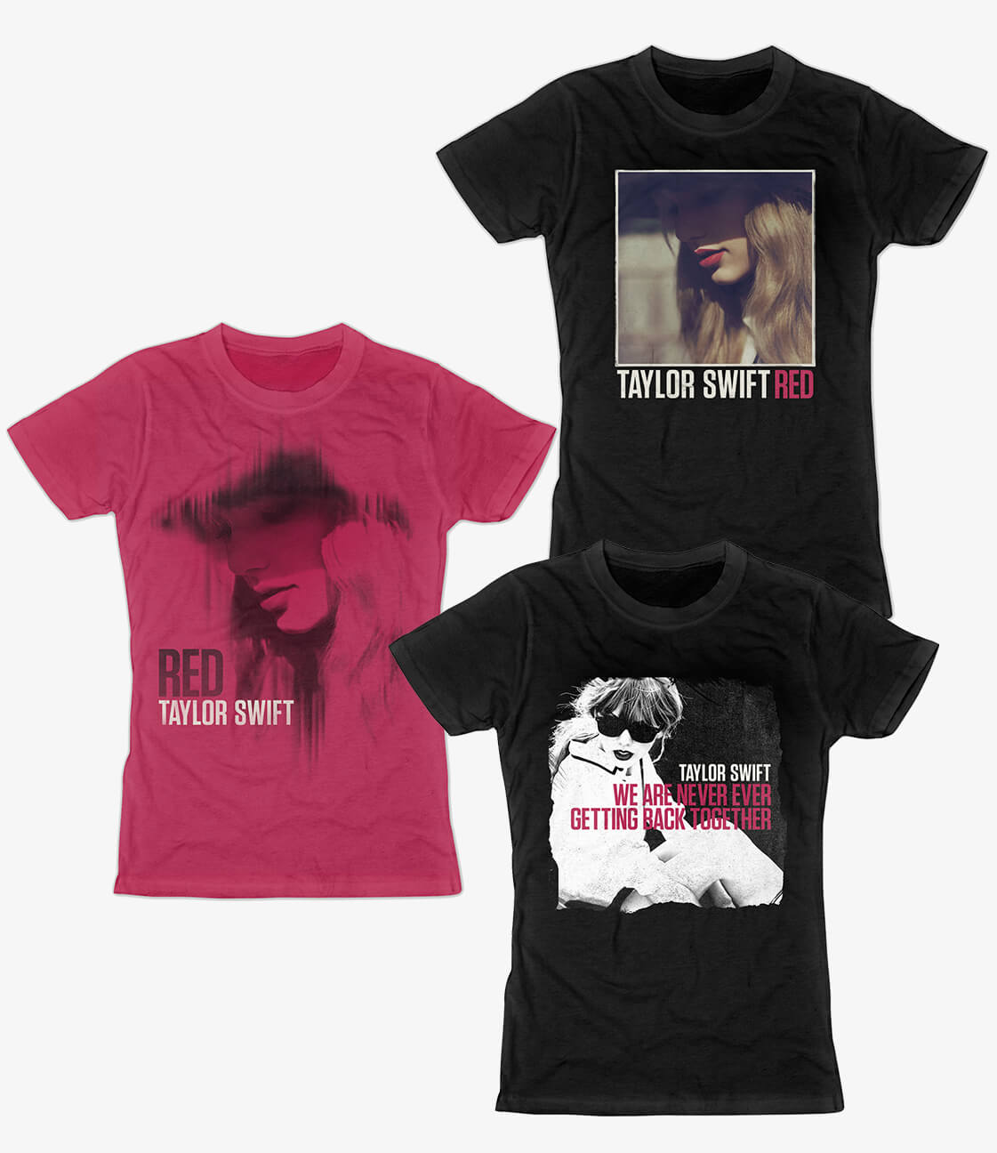 Taylor Swift Red Merchandise ST8MNT BRAND AGENCY