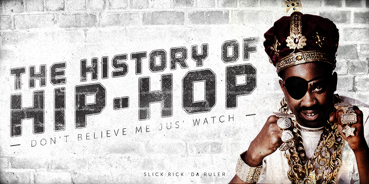 the history of hip hop