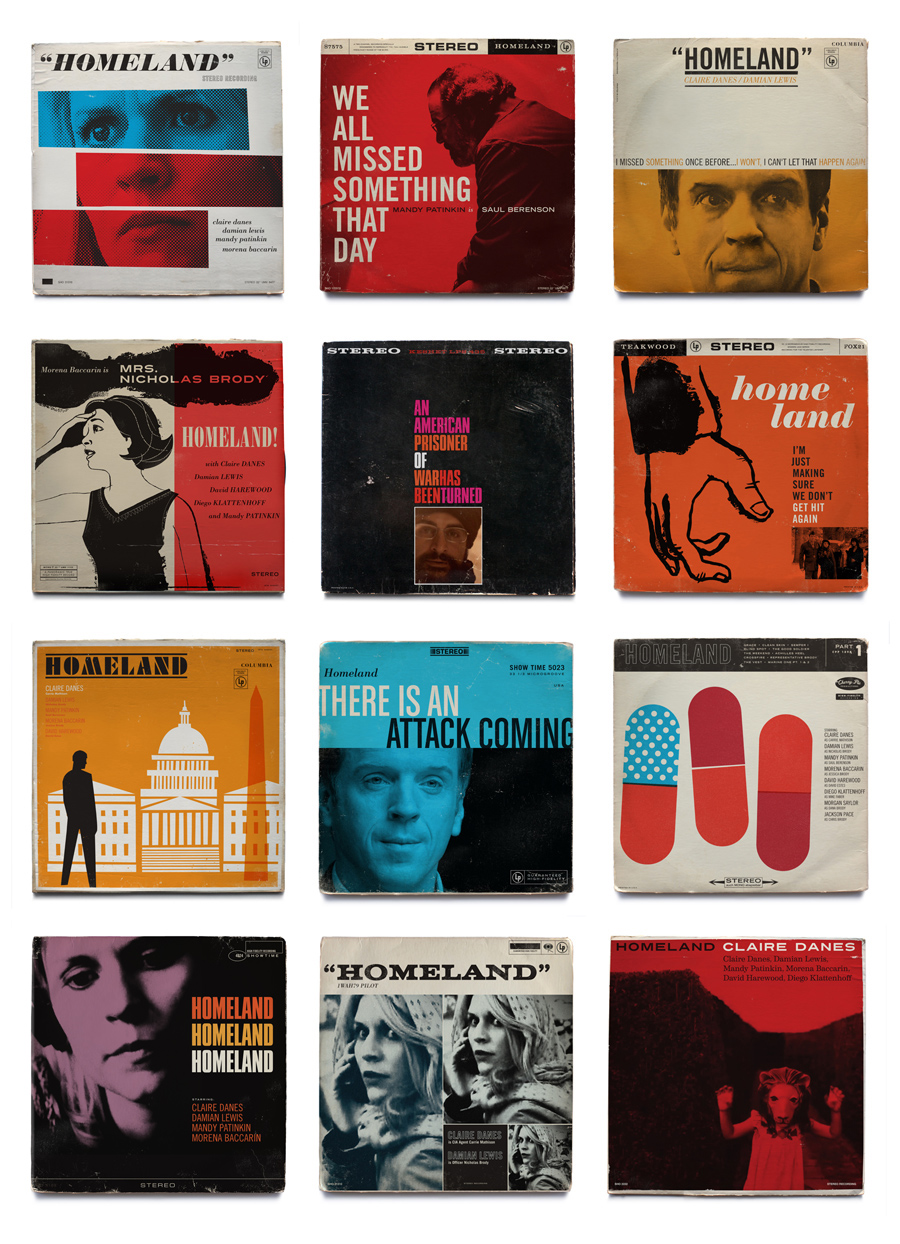 all of ty mattson homeland jazz record covers