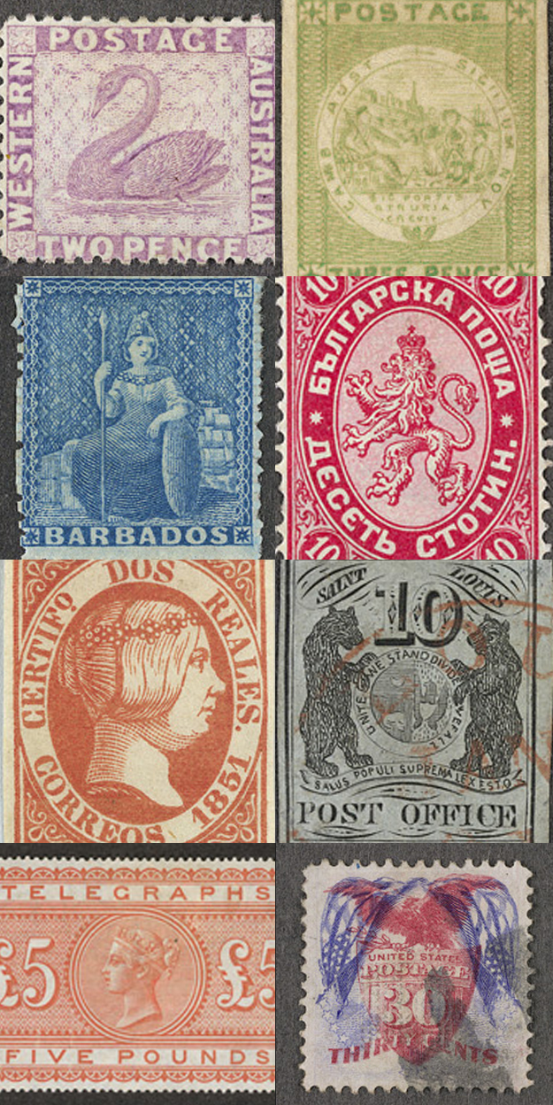 British Library Stamps