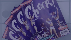 Cheer magazine Hero image for the Cheer! st8mnt blog entry