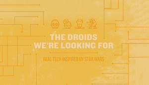 Droid icons of Star Wars movie for ST8MNT Brand Agency blog post thumbnail