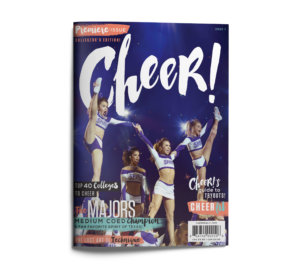 Image of Premiere Issue of Cheer! Magazine