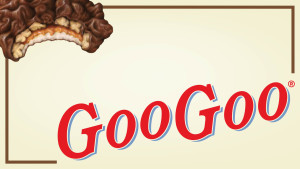 Branding elements and logo for Goo Goo Cluster in Nashville, Tennessee