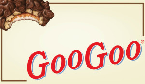 Branding elements and logo for Goo Goo Cluster in Nashville, Tennessee