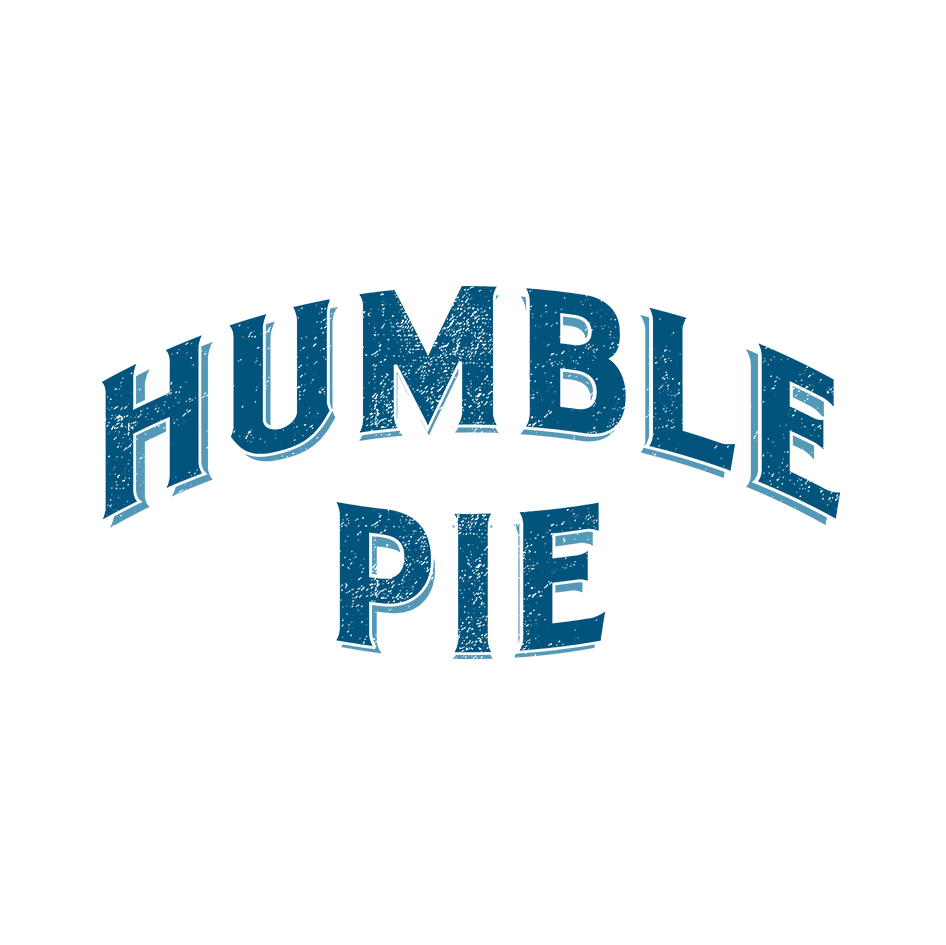 Branding logo for Humble Pie wine, a BNA Wines product for ST8MNT logo page