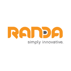 Full color logo design for Randa Simply Innovative Solutions for ST8MNT logo page