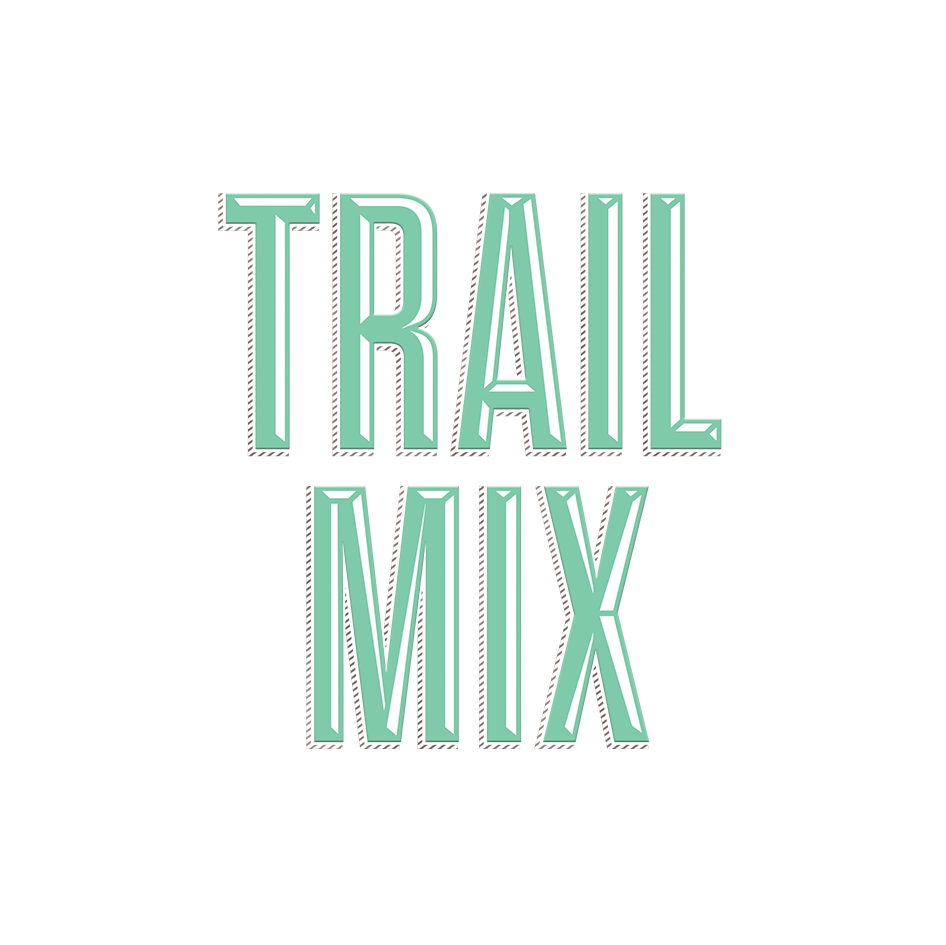 Branding logo for Trail Mix wine, a BNA Wines product for ST8MNT logo page