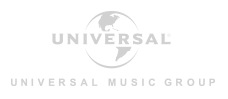 ST8MNT circle of trust one color treated Universal Music Group logo