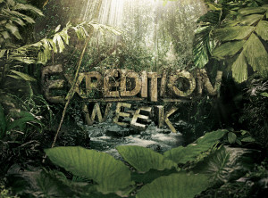 Expedition Week key art jungle detail image for National Geographic Channel, Washington, D.C.