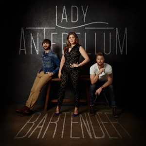 Bartender single artwork cover design for Lady Antebellum