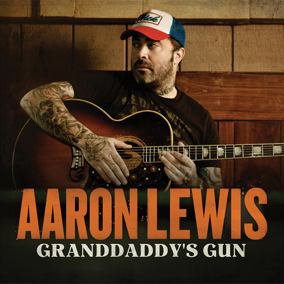 Granddaddy's Gun single artwork for Aaron Lewis