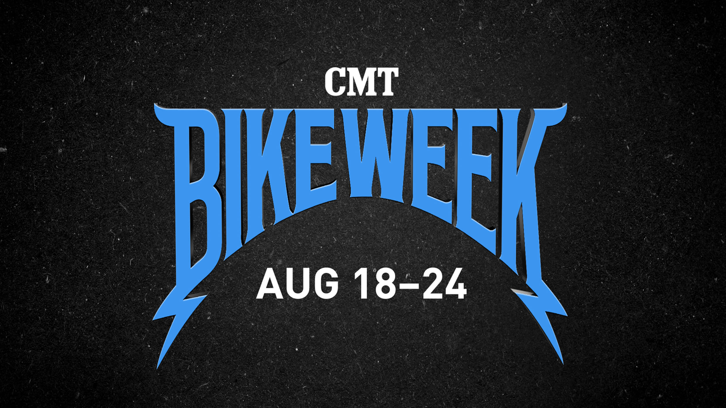 Identity art for CMT Bike Week in Nashville, Tennessee