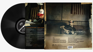 Forever single back cover design for Aaron Lewis