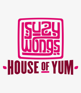 Hero Logo design for Suzy Wongs House of Yum restaurant in Nashville, Tennessee