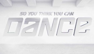 Logo and branding elements for So You Think You Can Dance Tour Book