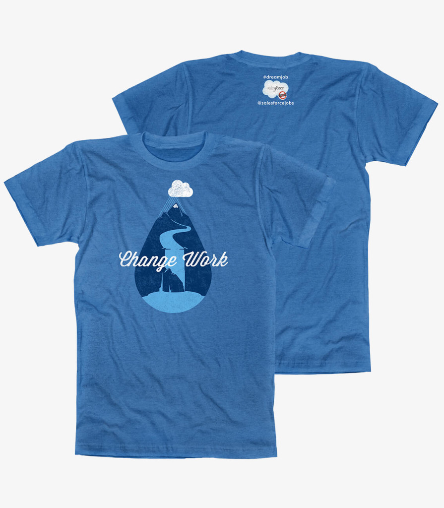 salesforce free t shirt