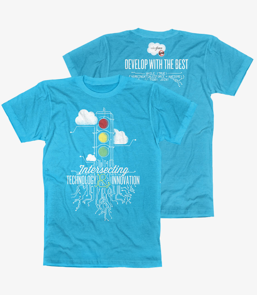 salesforce shirt