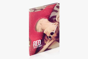 Cover of the Taylor Swift Red Coffee Table Book