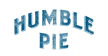Humble Pie typographic logo for BNA Wine Group, Napa, California