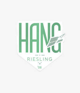 Alternate label and logo design 3 for a concept German riesling wine for BNA Wine Group in Napa Valley, California