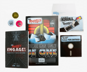 Nashville Addy Awards Raddys theme print collateral 80s inspired