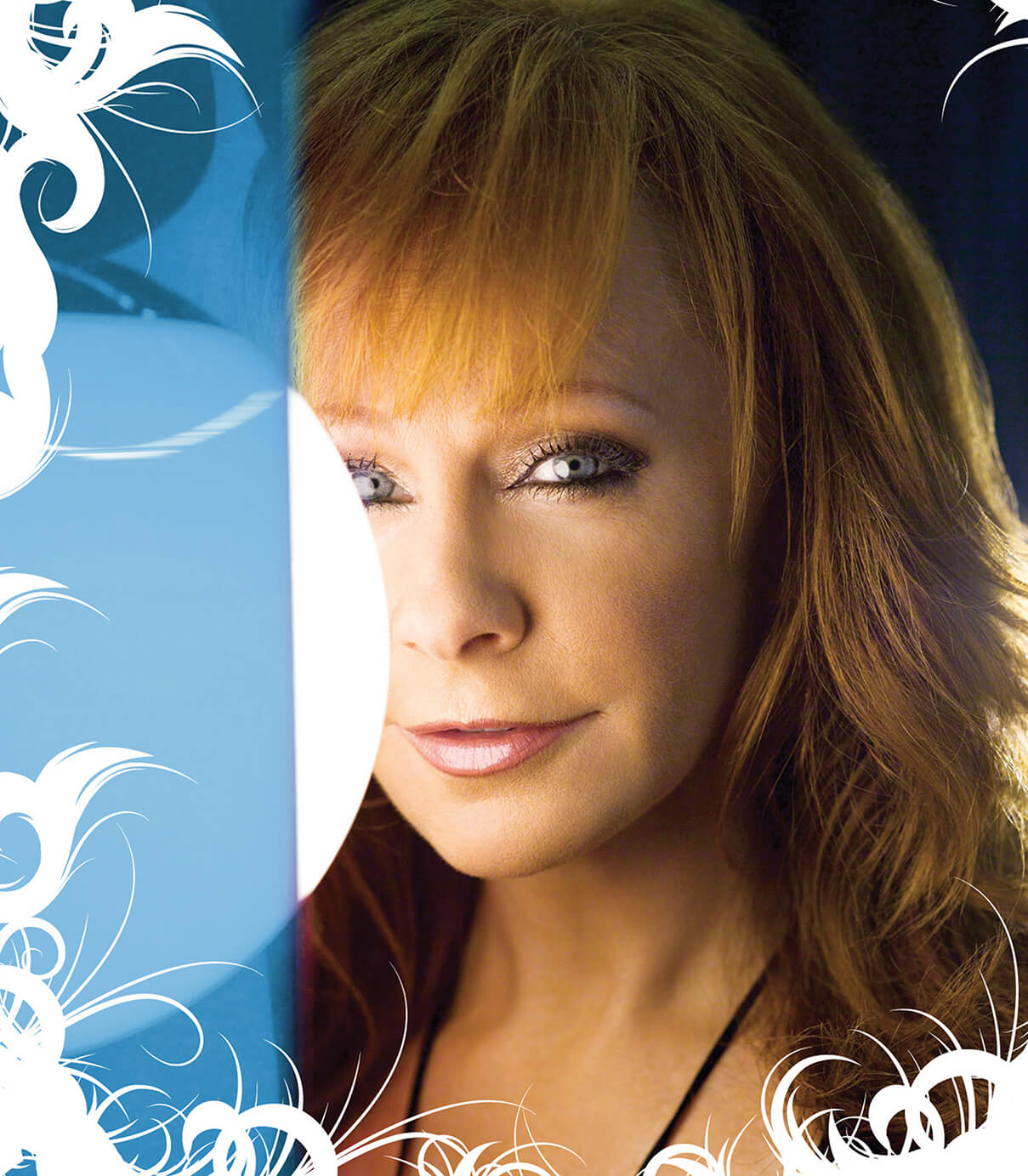 Detail image from packaging booklet design for All The Woman I Am by Reba McEntire for Starstruck Management Group in Nashville, Tennessee