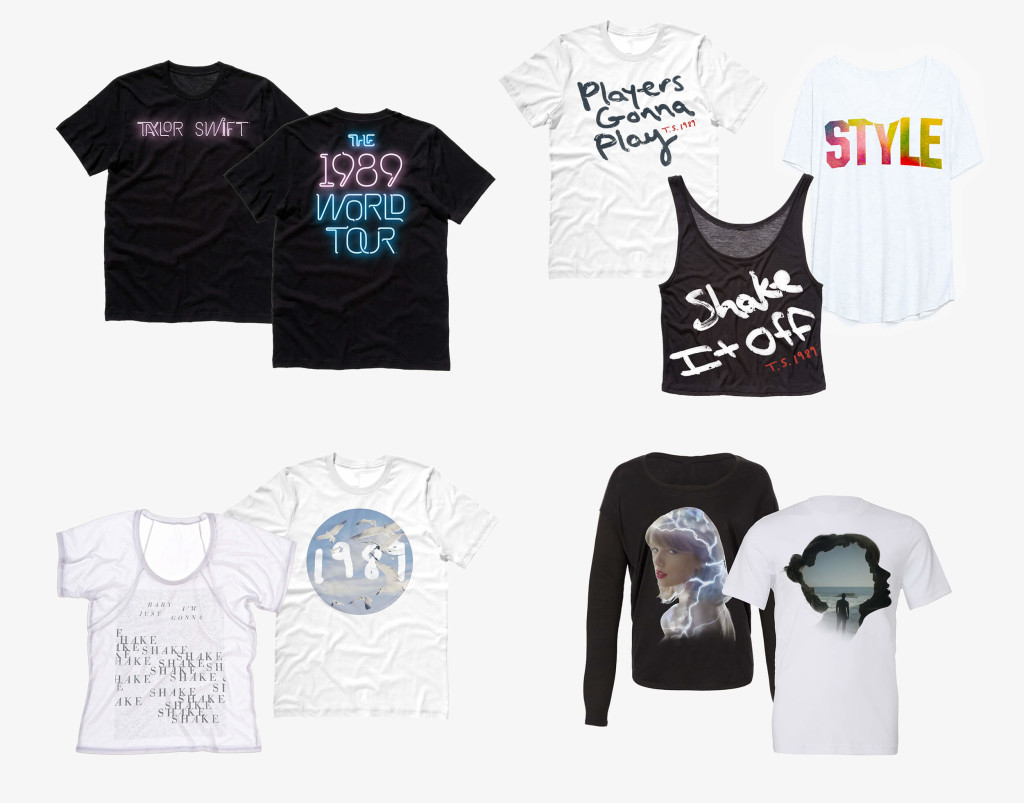 taylor swift 1989 shirts