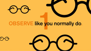 Observe Like You Normally Do Super from Brentwood, TN based RANDA Tower tradeshow looping video designed and animated by Nashville's ST8MNT employing akzidenz grotesk typography spectacles