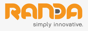 Randa Solutions logo design