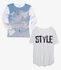 Taylor Swift Shirts featuring seagulls and style designs