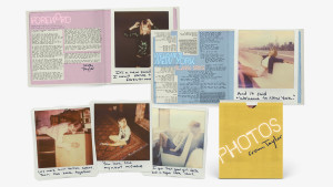 Album booklet packaging spreads and Photos from Taylor for Taylor Swift 1989 album pacakge