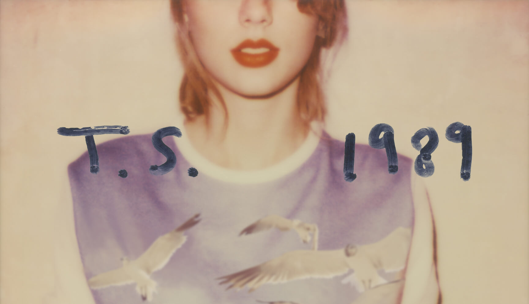 Taylor Swift 1989 Font