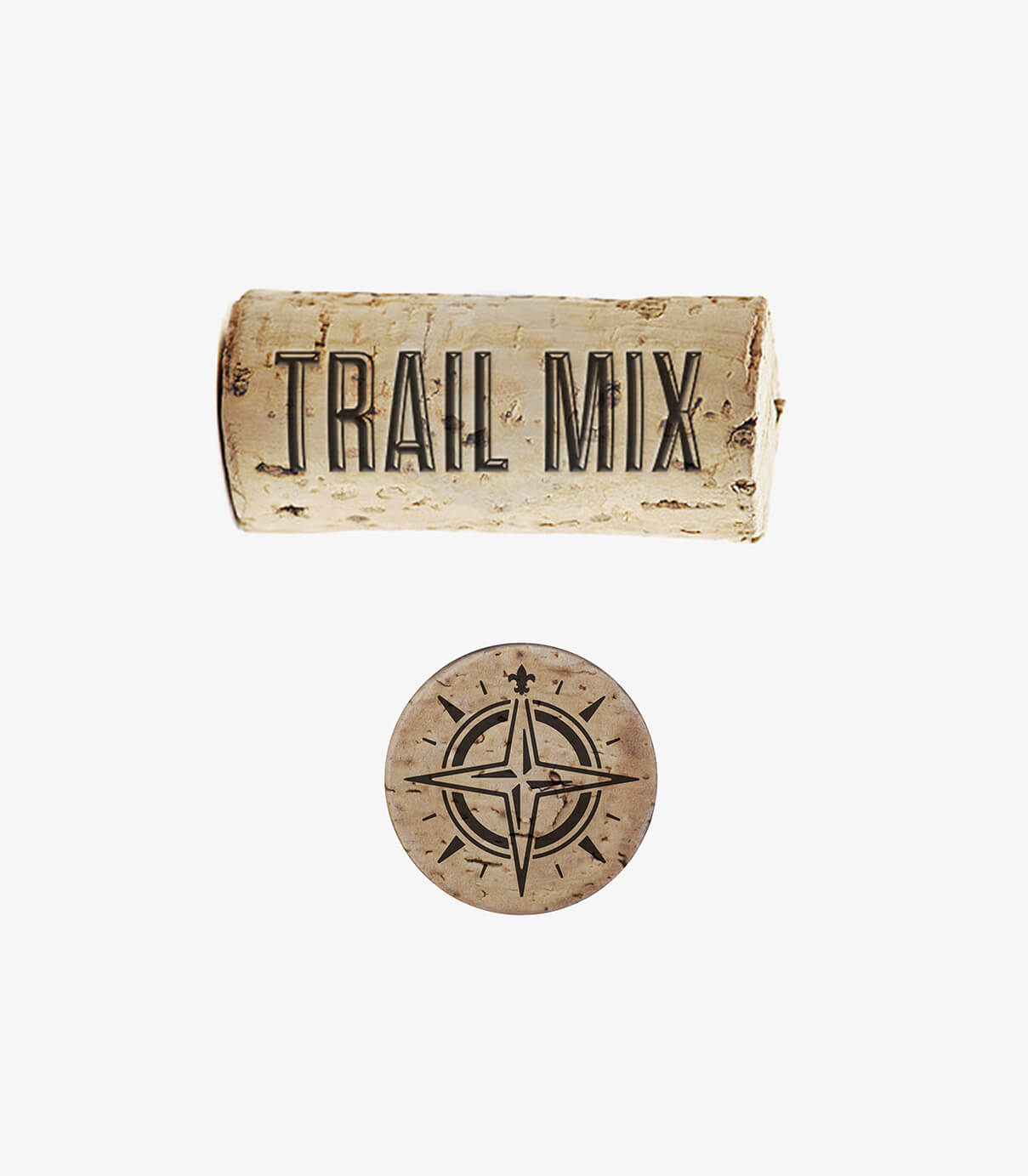 Design for Trail Mix Wine corks in Napa Valley, California