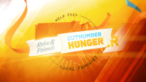 Title Card from Nashville based Reba and Friends Outnumber Hunger 2015 artist intro animated by Nashville's ST8MNT employing glass panels, transparency, ribbons, low poly noise, and the shape of the US map.