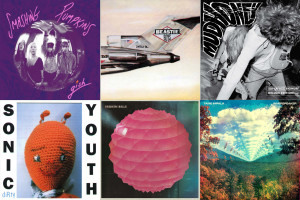 Various engaging favorite album cover designs