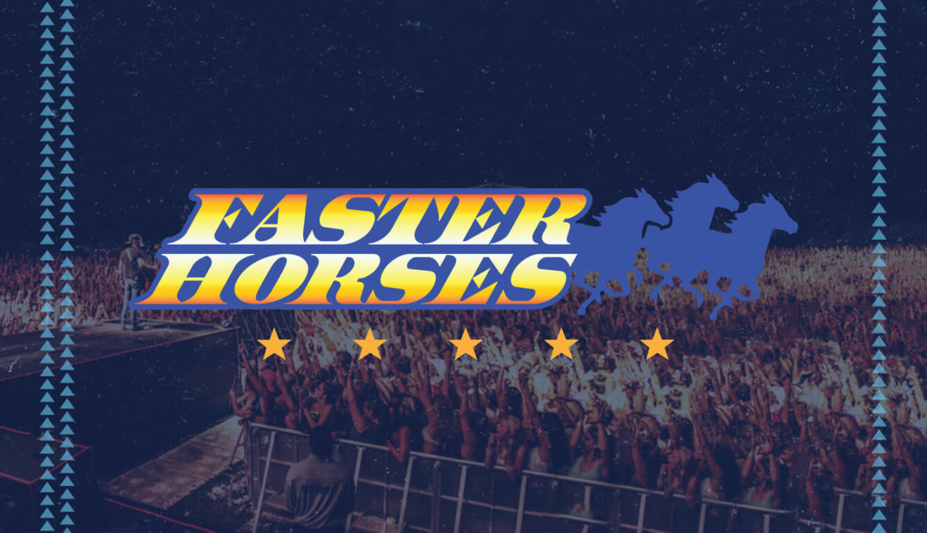 Faster Horses Logo ST8MNT BRAND AGENCY