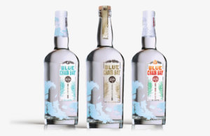 Packaging explorations designed for Blue Chair Bay Rum.