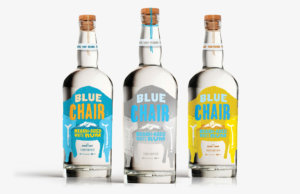 Packaging explorations designed for Blue Chair Bay Rum.