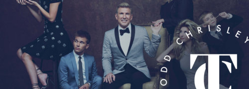 Thumbnail image with Todd Chrisley's family and Monogram.