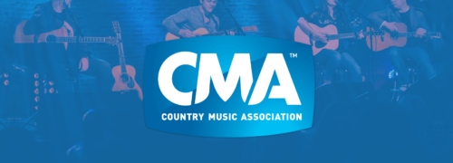 Website Thumbnail image featuring CMA World logo and Hunter Hayes image for CMA World website design