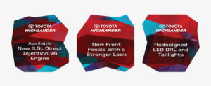 Toyota Rock Your Run. Toyota Highlander Challenge Pop Off closeups.