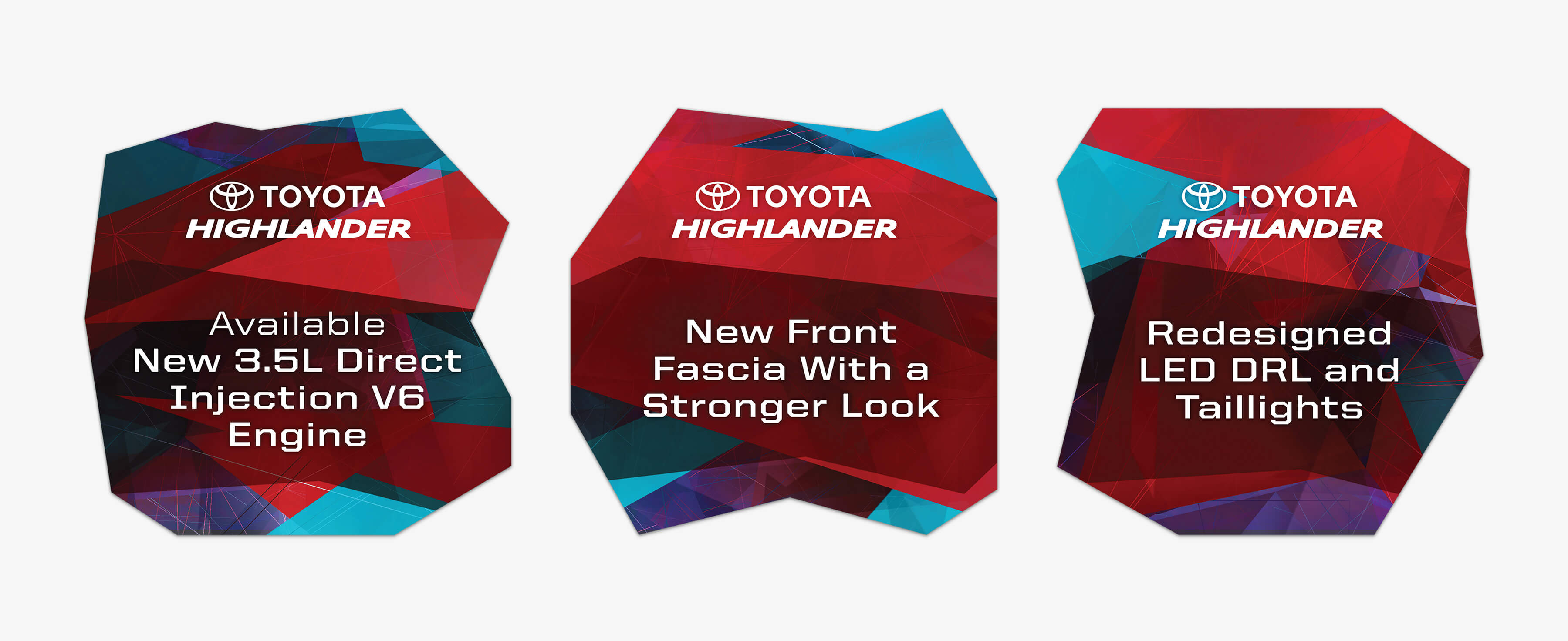 Toyota Rock Your Run. Toyota Highlander Challenge Pop Off closeups.