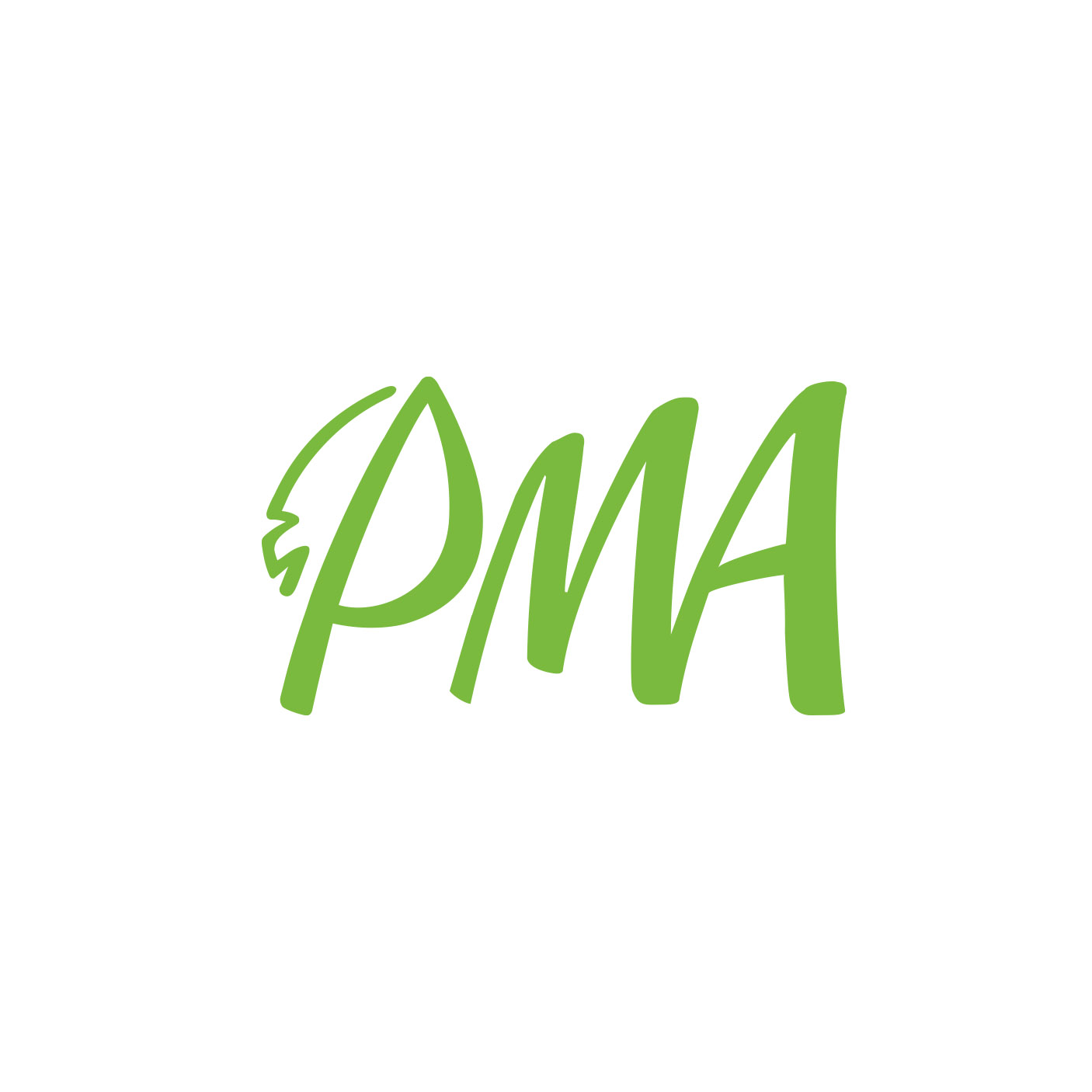 Branding and logo for PMA, the Produce Marketing Association trade organization.