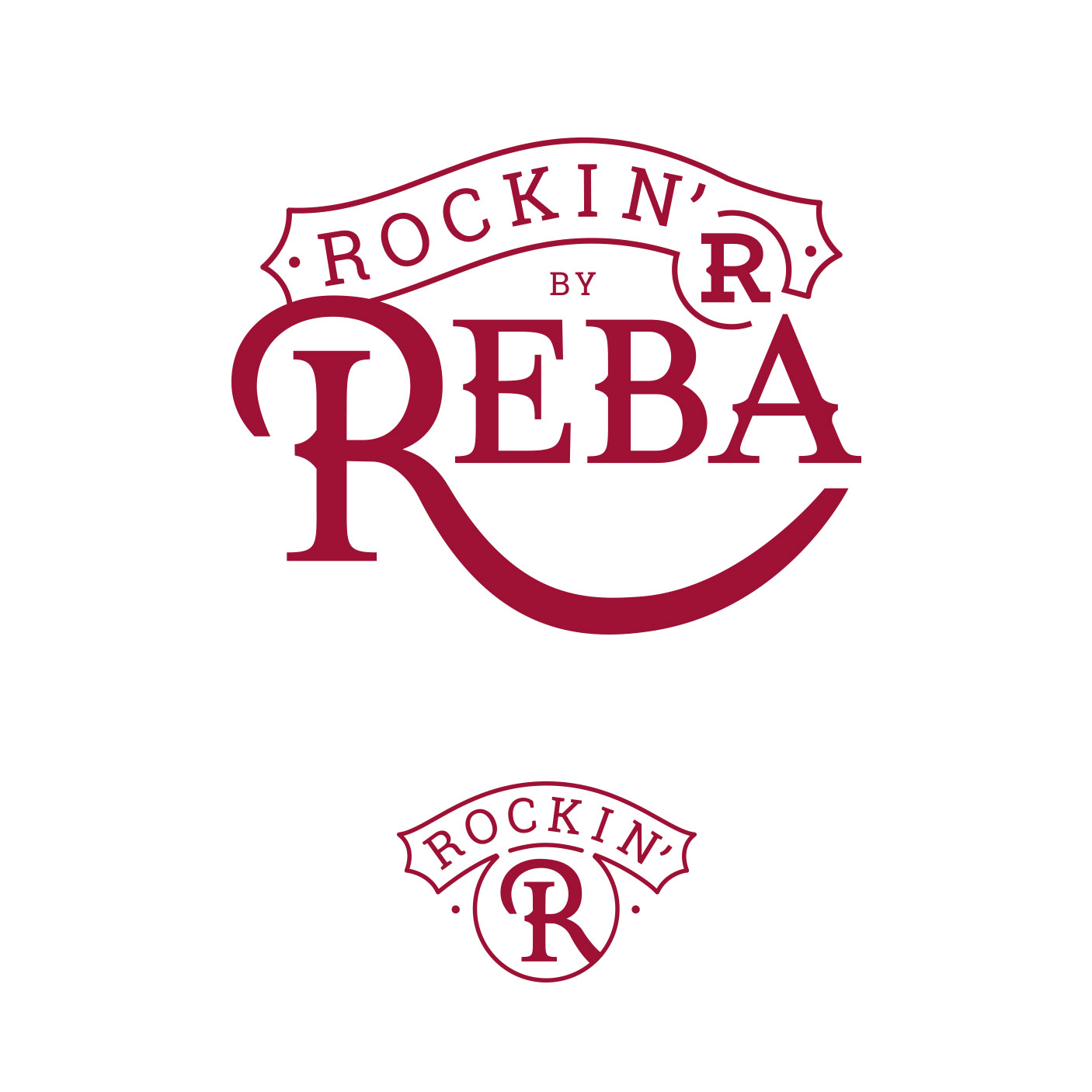 Full brand system for Reba McEntire's brand sold exclusively at Cracker Barrel.