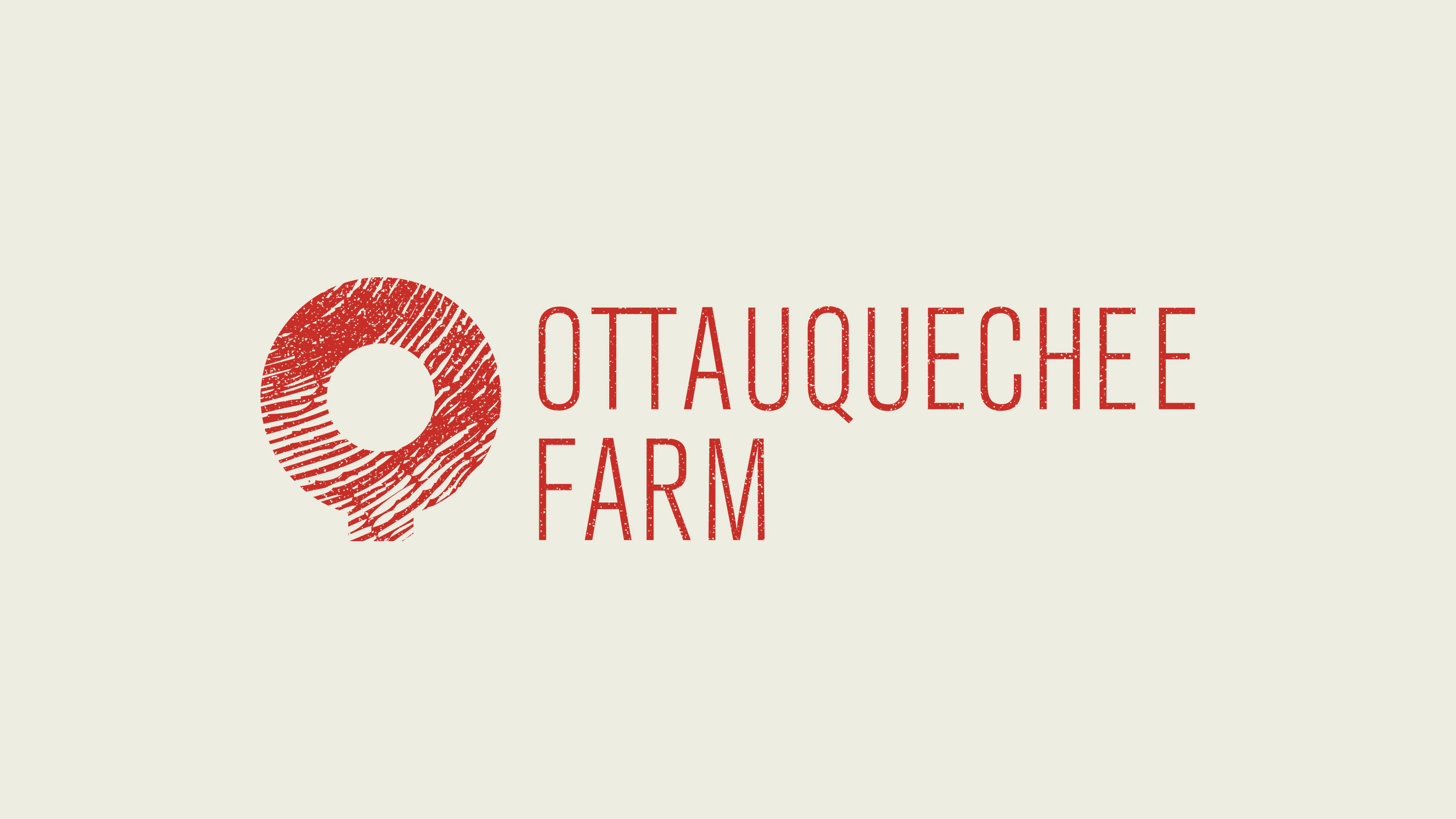 Branding and logo for Ottauquechee Farm