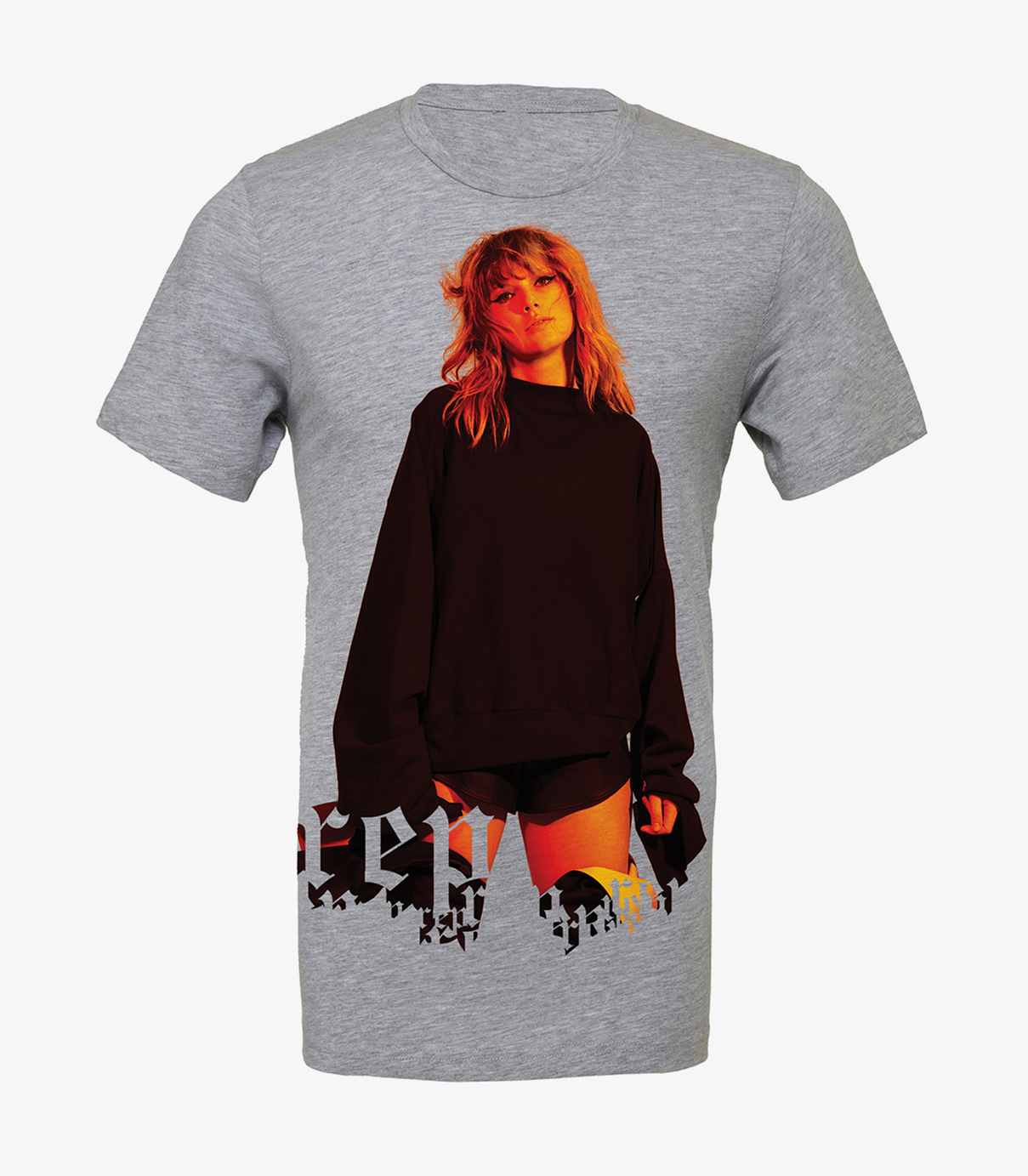Taylor Swift reputation rep t shirt sold at Target