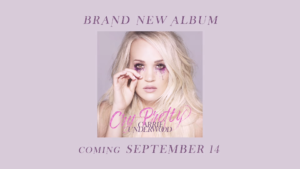 Carrie Underwood Cry Pretty Album ST8MNT
